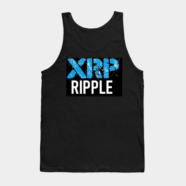 Ripple XRP Tank Top by DigitalNomadInvestor